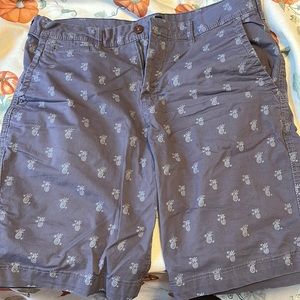 American Eagle Mens Next Level Flex Chino Shorts size 32